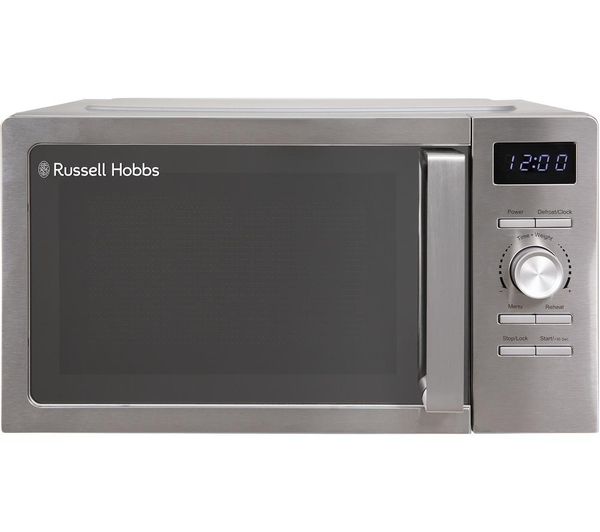Russell Hobbs Rhmd828ss Solo Microwave Silver