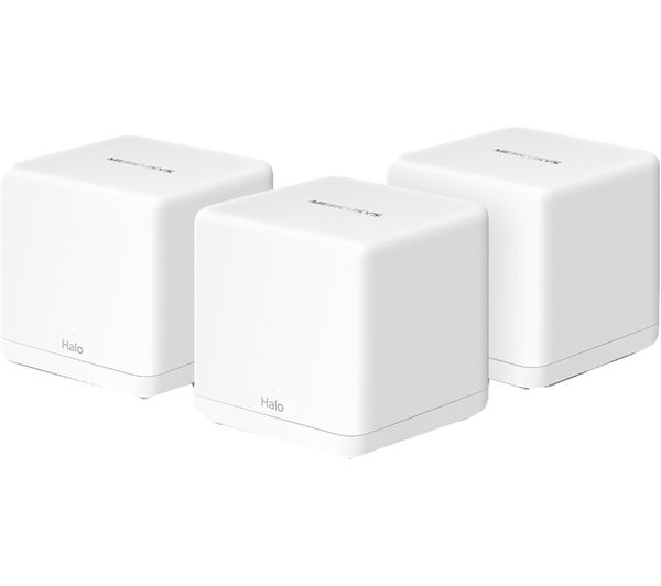 MERCUSYS Halo H1500X Whole Home WiFi System - Triple Pack