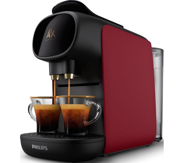 L'OR Sublime by Philips LM9012/50 Coffee Machine - Red