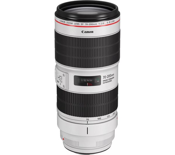 CANON EF 70-200 mm f/2.8L IS III USM Telephoto Zoom Lens