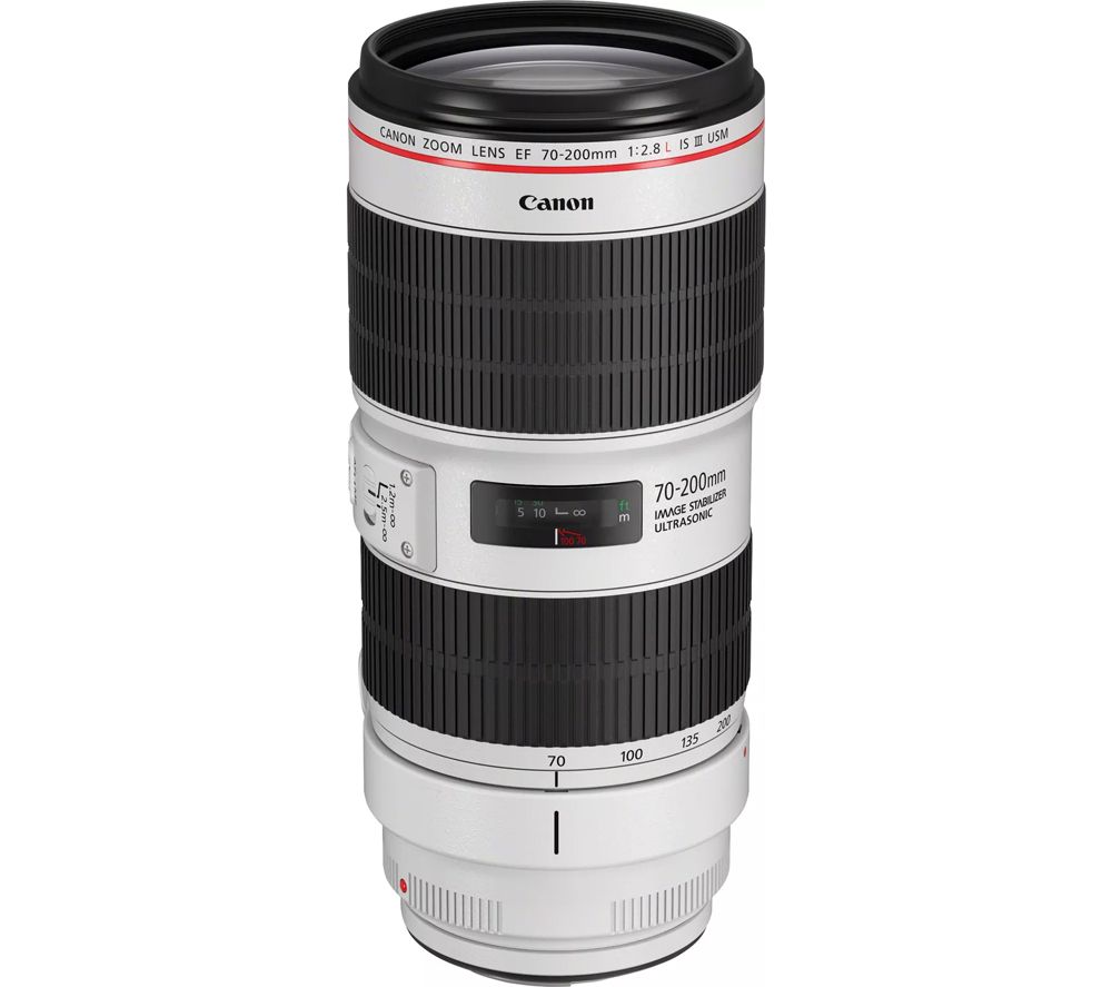 EF 70-200 mm f/2.8L IS III USM Telephoto Zoom Lens
