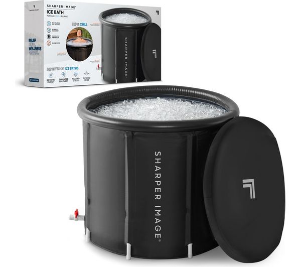 Sharper Image Foldable Ice Bath Plunge Pool