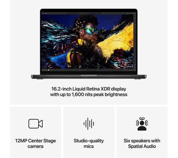MacBook Pro 2024 16.2インチMX2X3J/A MacBook Pro 16インチ M4 Pro（14CPU/20GPU）スペースブラック