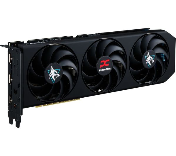 Powercolor Radeon Rx 9060 Xt 8 Gb Hellhound Graphics Card