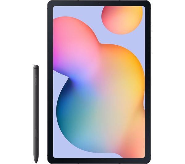 Galaxy Tab S6 Lite (2024) 10.4” Refurbished Tablet - 64 GB, Grey (Very Good Condition)
