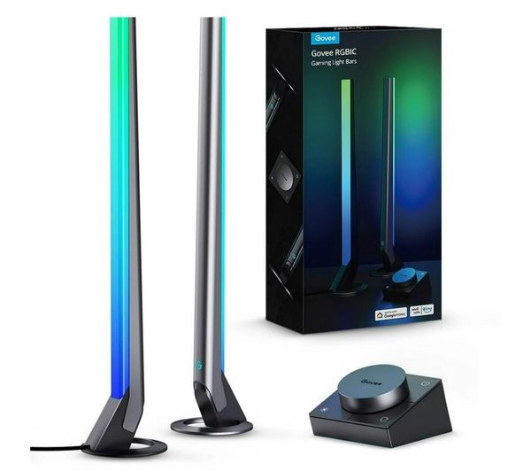 Govee H6047 Rgbic Gaming Light Bar With Alexa Google Assistant Twin Pack