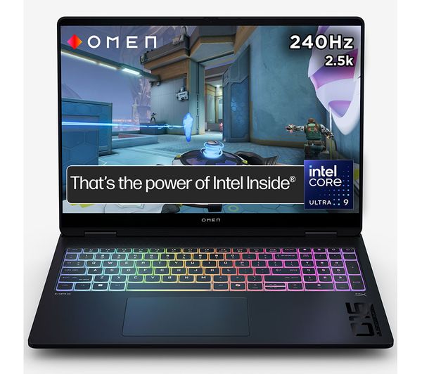 HP Omen Max 16 Core Ultra 9 RTX 5070 Ti 32GB 1TB Gaming Laptop