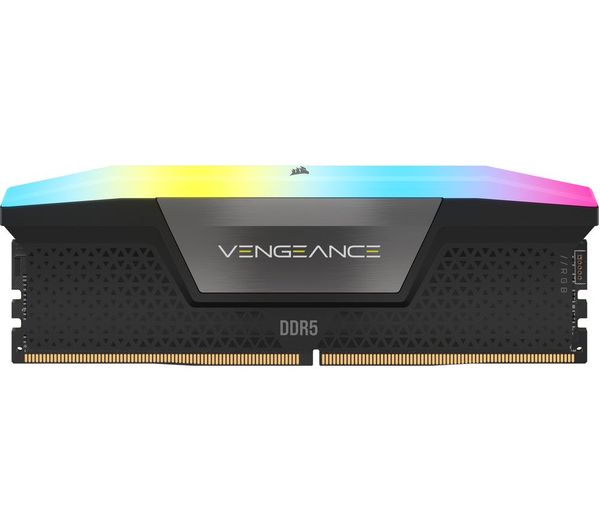 Corsair Vengeance 64 Gb Rgb Ddr5 6400 Mhz Memory Kit 32 Gb X 2