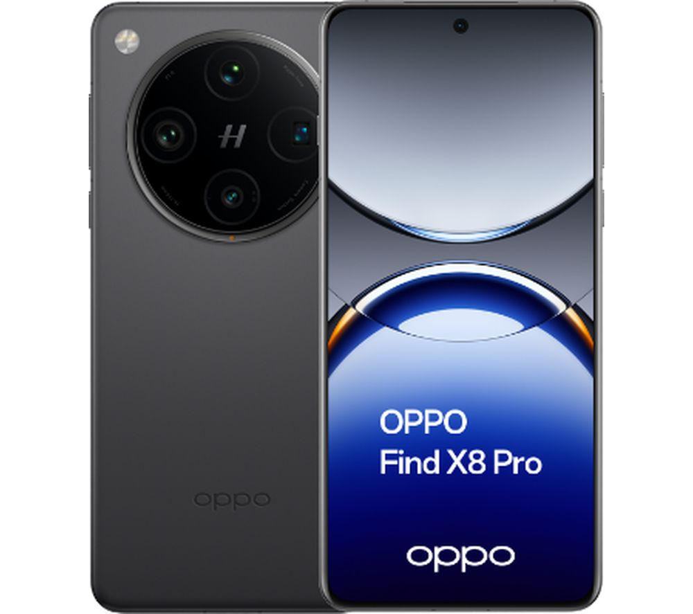 Find X8 Pro - 512 GB, Space Black