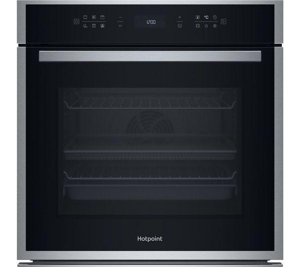 Hotpoint Class 6 Activemultiflow Hoi68pt1sxuk Electric Pyrolytic Oven Stainless Steel