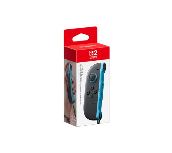 Nintendo Switch Joy Con 2 Wireless Controller Left Blue