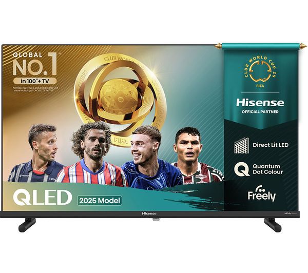 Hisense A5q 40 Qled Full Hd Hdr Smart Tv With Freely 40a5qtuk