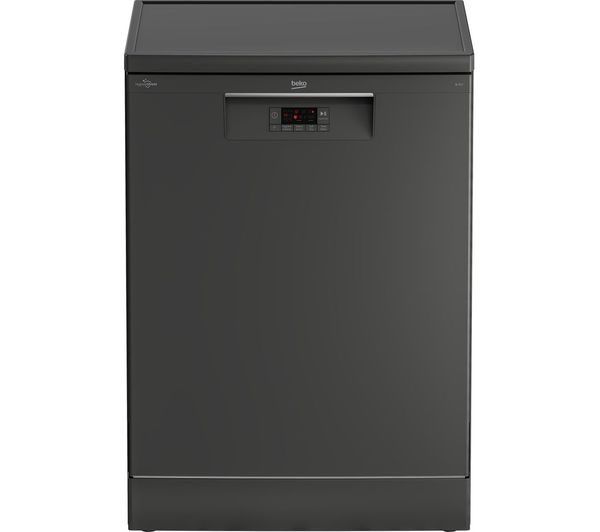 Beko Hygieneintense Bdfn15440g Full Size Dishwasher Graphite