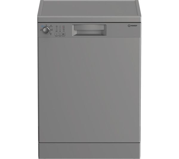 Indesit Pushgo In2fe13dt9suk Full Size Dishwasher Silver