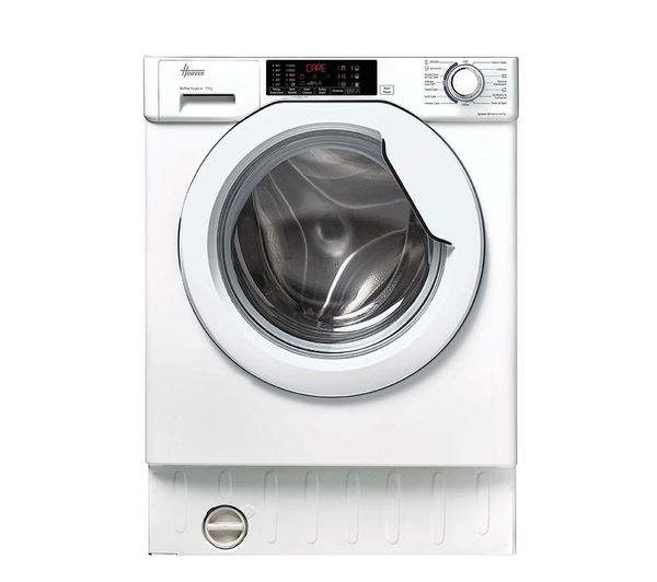 Hoover H Wash 300 Pro Hbw 49tamej 80 Integrated 9 Kg 1400 Spin Washing Machine