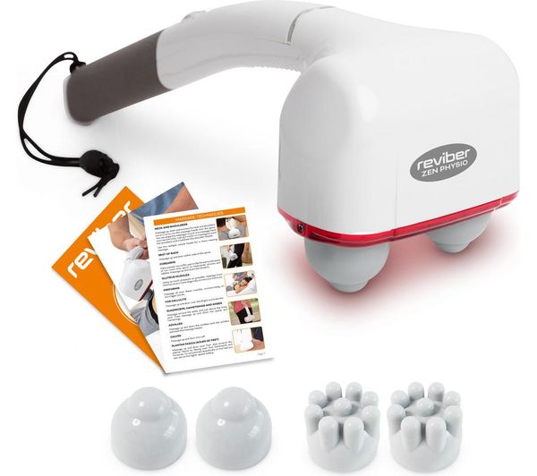 An image of REVIBER Zen Physio RV-MADP Handheld Body Massager - White