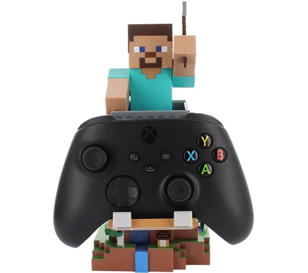 Cableguys Minecraft Steve Phone Controller Holder