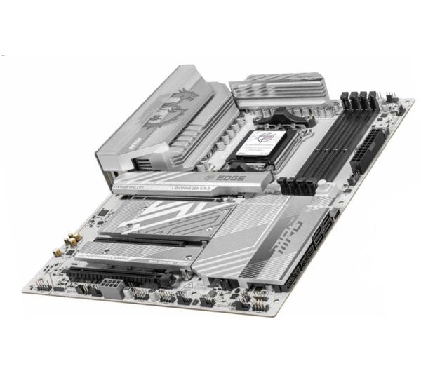 Msi Mpg B860i Edge Ti Wifi Lga1851 Motherboard