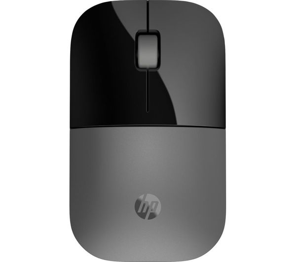 An image of HP Z3700 Wireless Optical Mouse - Silver