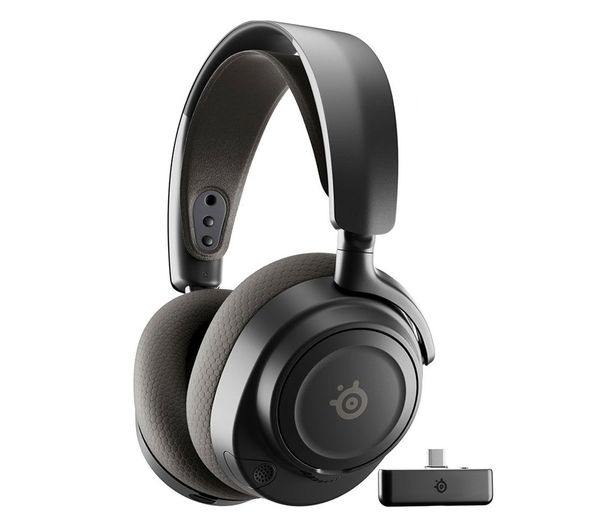 An image of STEELSERIES Arctis Nova 7X Gen 2 Gaming Headset - Black