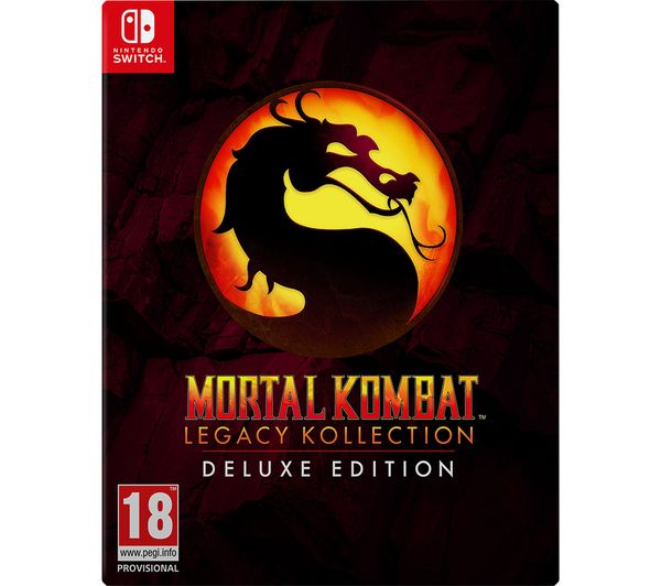 Nintendo Switch Mortal Kombat Legacy Kollection Deluxe Edition