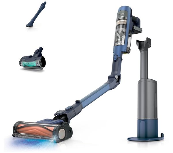An image of SHARK PowerDetect Speed Clean and Empty Pet Pro IA3241UKT Cordless Vacuum Cleaner - Ultramarine