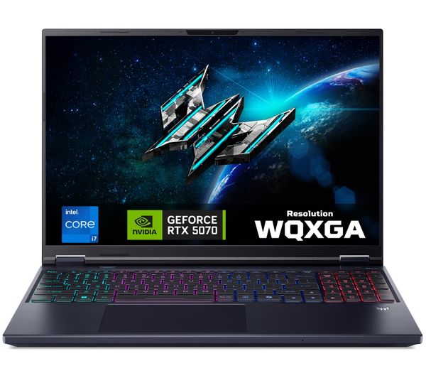 An image of ACER Predator Helios Neo 16 16" Gaming Laptop - Intel® Core™ i7, RTX 5070, 1 TB SSD