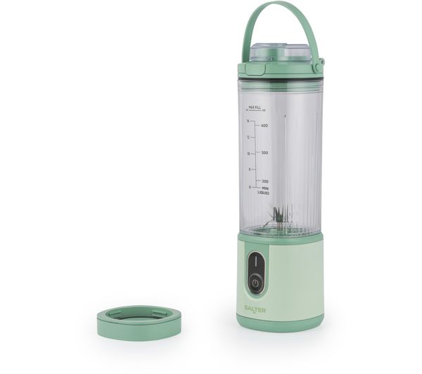 An image of SALTER ActiBoost Portable Blender - Green