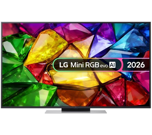 An image of LG MRGB88 55" Mini RGB AI 4K HDR Smart TV 2026 - 55MRGB88B6B