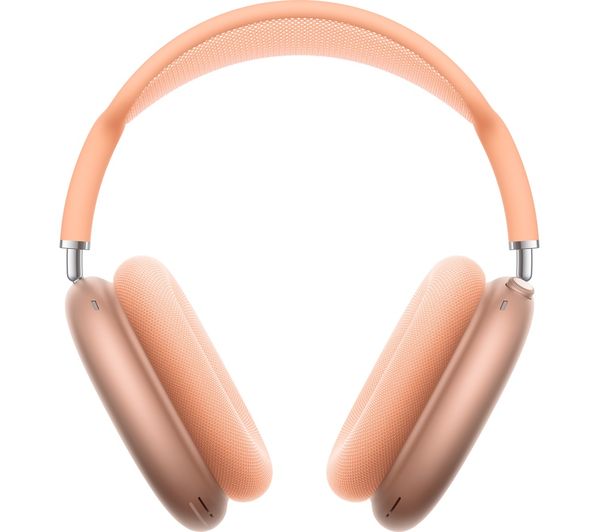An image of APPLE Refurbished AirPods Max 2 Wireless Bluetooth Noise-Cancelling Headphones - Orange (Excellent Condition)