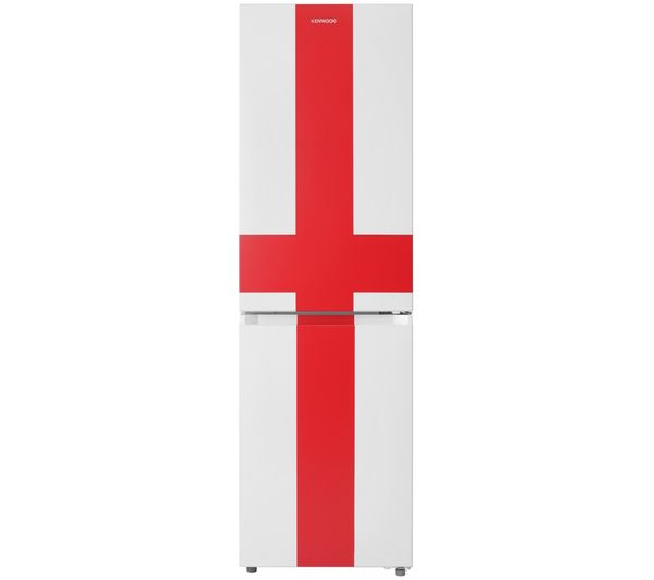 An image of KENWOOD Limited Edition England KNF55WD24 55/45 Fridge Freezer