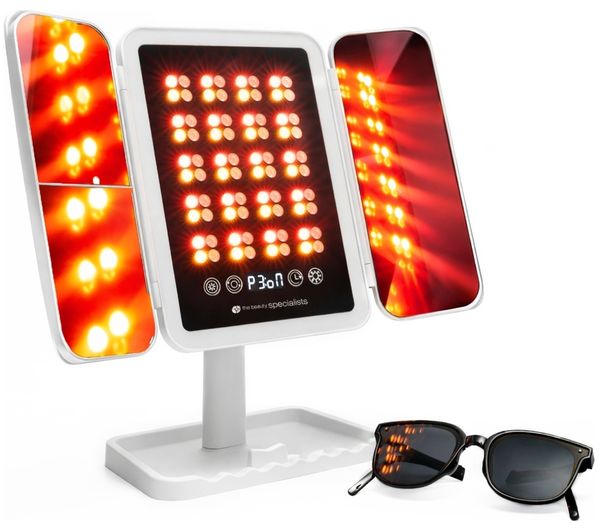 An image of RIO 80 LED Radiance Light Therapy Panel - White