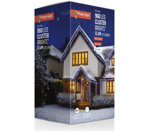 An image of PREMIER LV162176M Multi-colour LED lights with Timer
