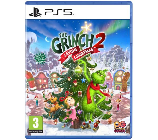 An image of PLAYSTATION The Grinch 2 Saving Christmas - PS5