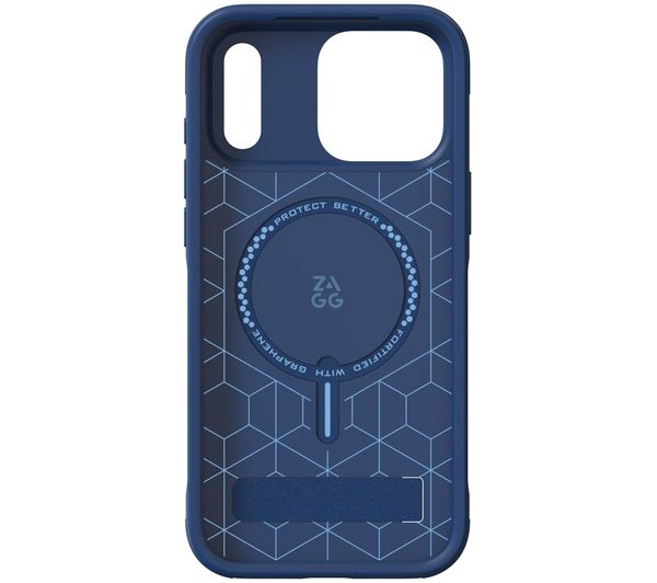 An image of ZAGG Sedona Snap iPhone 18 Pro Max Case - Navy