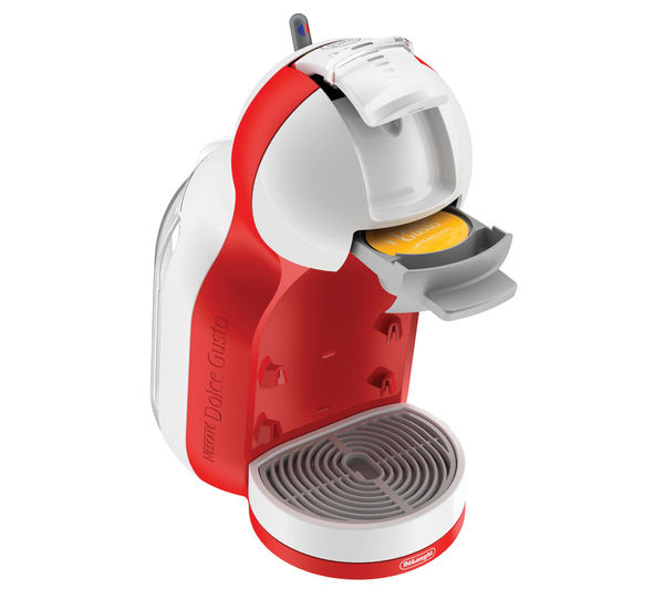 Nescafé Dolce Gusto by DeLonghi Mini Me EDG305WR Pod Coffee Machine Red & White 
