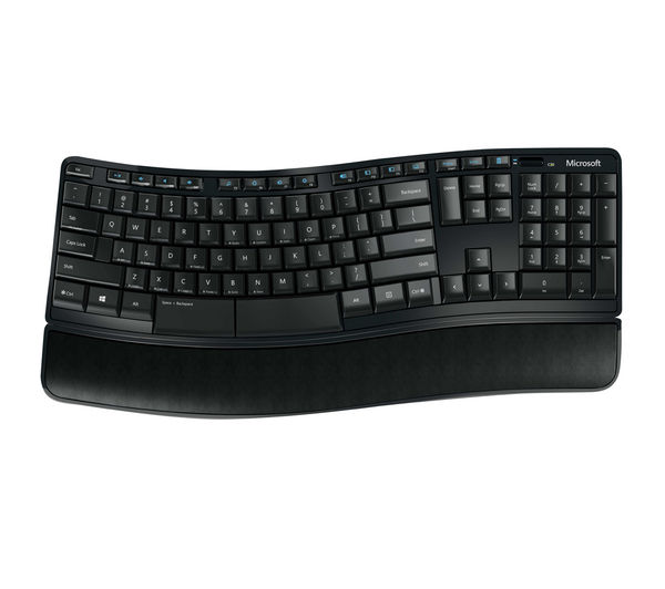 キーボード Microsoft Sculpt Comfort Desktop MICROSOFT Sculpt Comfort Desktop - L3V-00006 - Currys Business