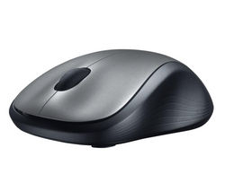 Logitech wireless mouse m310 silver black usb обзор