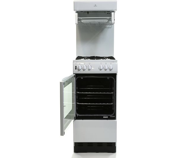 NEW WORLD NW55THLG Gas Cooker White 444440157 Currys Business