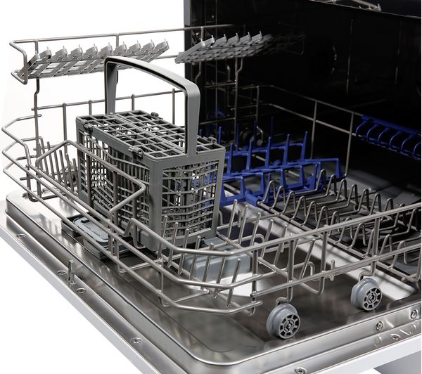 Buy Essentials Cdwtt15 Compact Dishwasher White Free Delivery