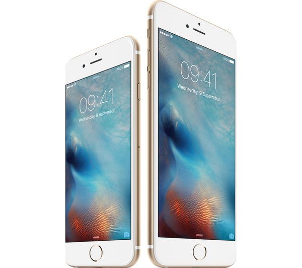 MKQQ2B/A - APPLE iPhone 6s - 64 GB, Gold - Currys Business