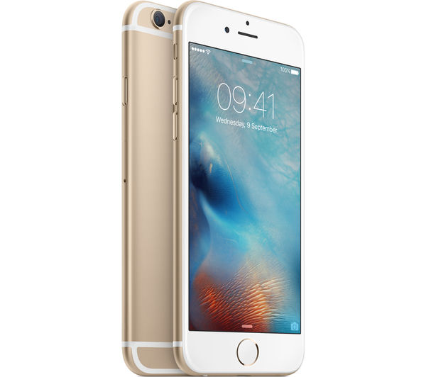 MKQQ2B/A - APPLE iPhone 6s - 64 GB, Gold - Currys Business