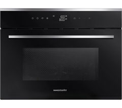 RMB45MCBL/SS Built-in Combination Microwave - Black & Stainless Steel