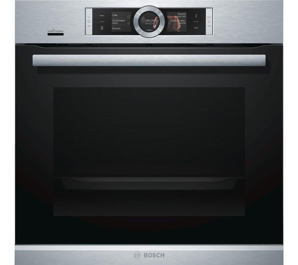 BOSCH HBG6764S6B Electric Smart Oven - Stainless Steel, Stainless Steel