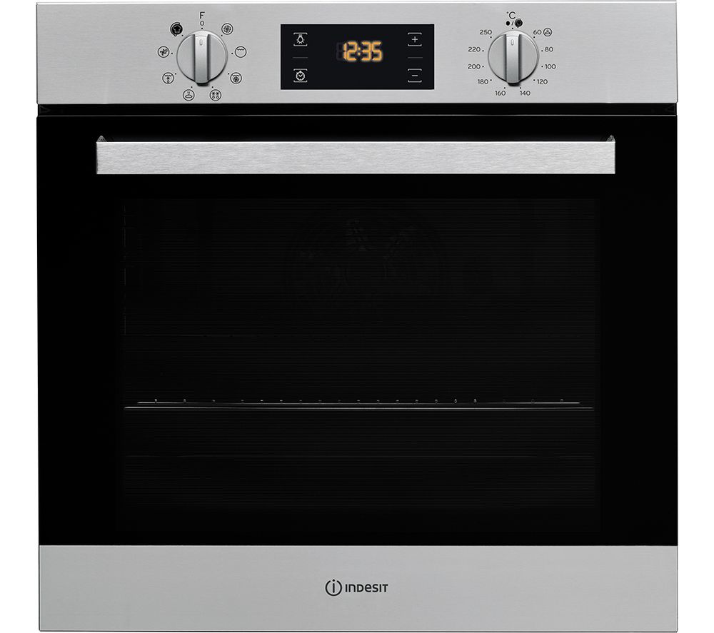 HOOVER IFW6340IX Electric Oven – Stainless Steel, Stainless Steel