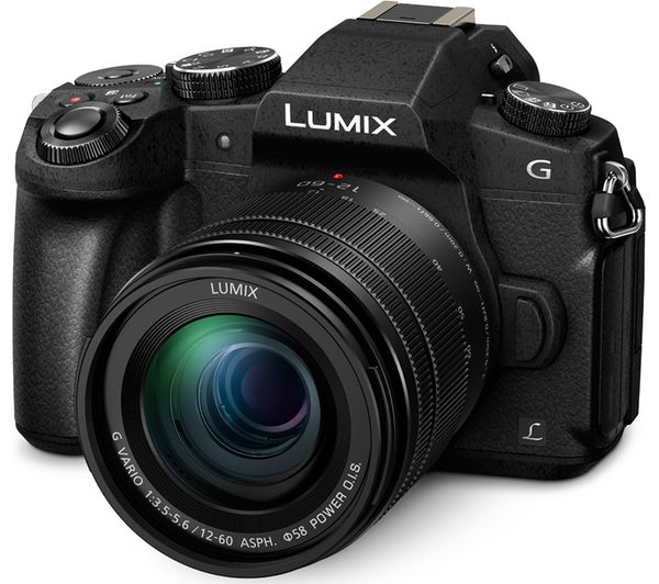 Image of PANASONIC Lumix DMC-G80 Mirrorless Camera with 12-60 mm f/3.5-5.6 Lens