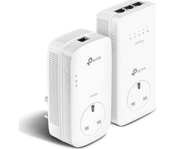 TP-LINK TL-WPA8630P V2 WiFi Powerline Adapter Kit - AV1300, Twin Pack