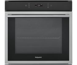 HOTPOINT SI6 874 SH IX Electric Oven - Black & Silver