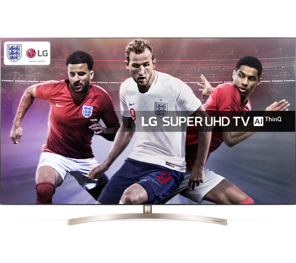 55″  LG 65SK9500PLA Smart 4K Ultra HD HDR LED TV – Bronze, Bronze