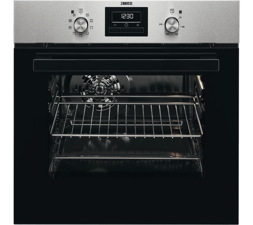 ZANUSSI ZZB35901XA Electric Oven – Stainless Steel, Stainless Steel